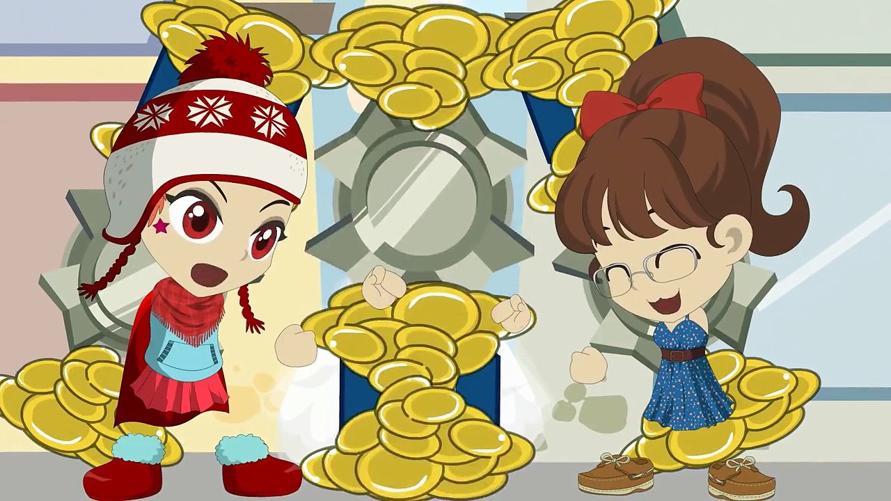 DOÑA BLANCA ♫♪ canción infantil completa con dibujos animados - video