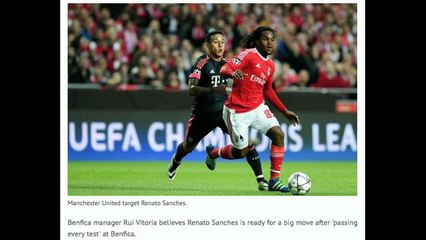 Renato Sanches To Manchester United