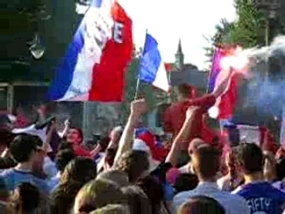 Final France-Italie - arras- 09 juillet 2006