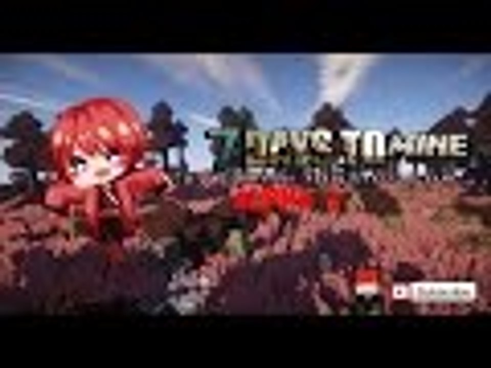 Minecraft當個創世神【7 DayZ to Mine】模組包試玩 OWO