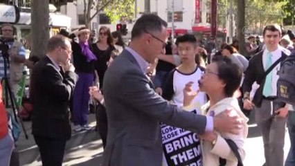 Avustralya'da Hükümetin Mülteci Politikası Protesto Edildi
