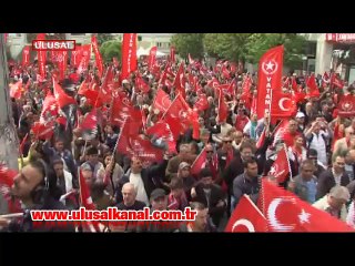Emek dünyası ve vatan cephesi 1 Mayıs'ta Gebze'de