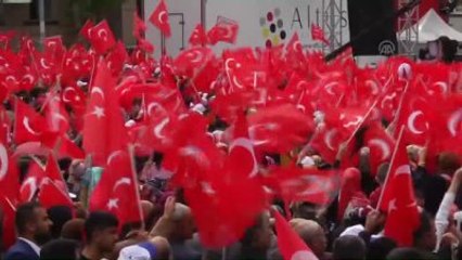 Başbakan Davutoğlu Muş'a Geldi