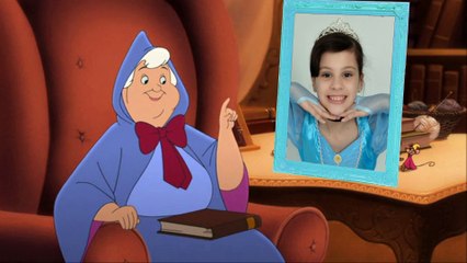 CONVITE ANIMADO - CINDERELA - MOD 02