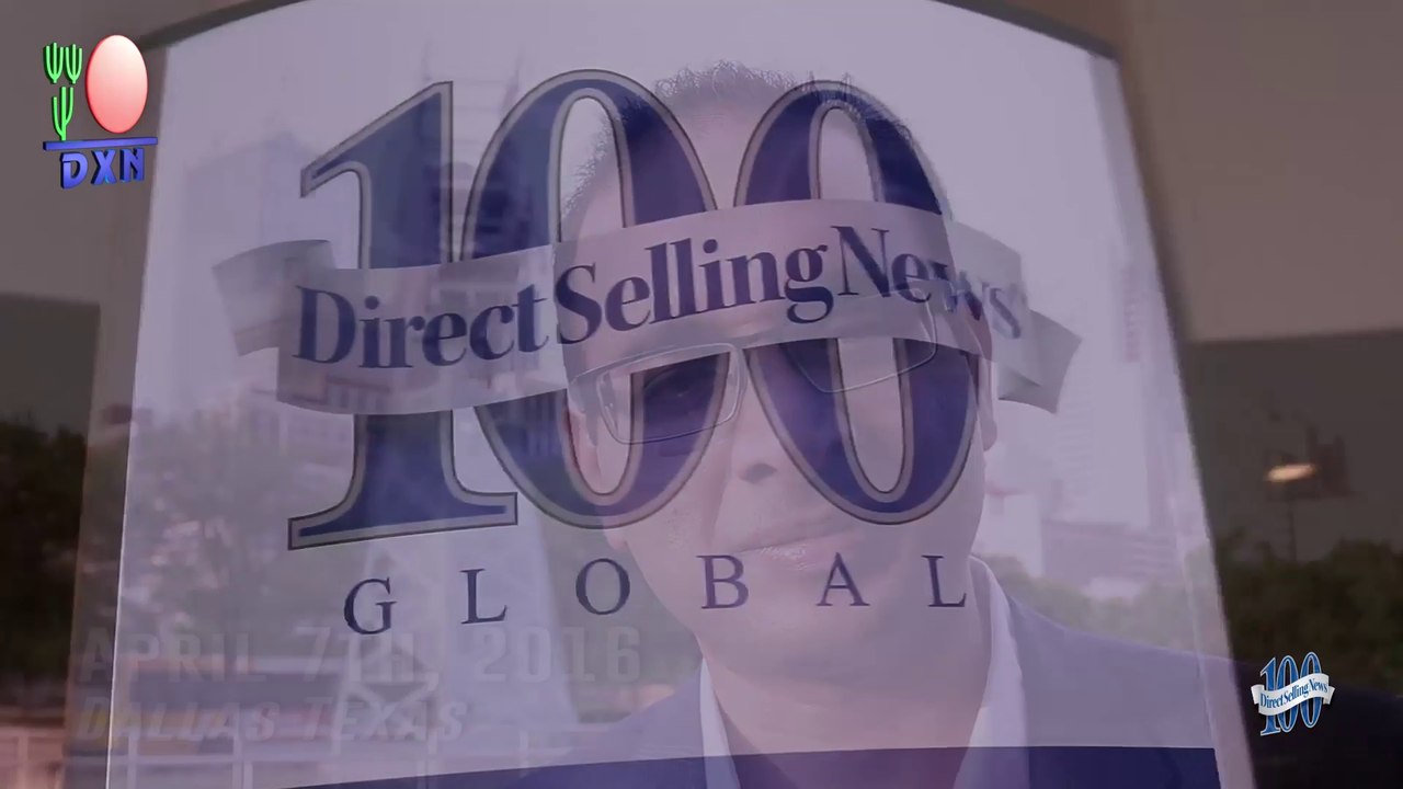 In 2016 DXN placed 24th in the top 100 list of direct selling companies