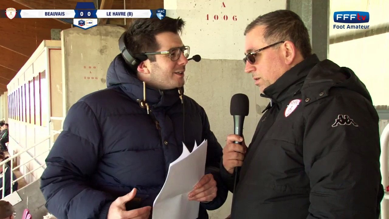 Samedi 30 avril 2016 à 17h45 - AS Beauvais - Le Havre AC B - CFA2 H J22