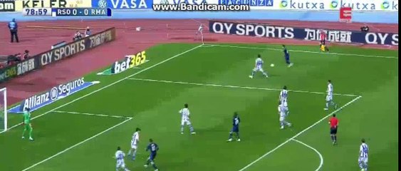 Bale GOAAAL - Real Sciedad 0-1 Real Madrid 30-04-2016