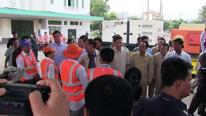 Cambodian passenger train back on track after years-long hiatus