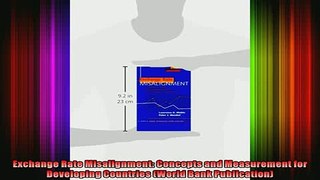 READ book  Exchange Rate Misalignment Concepts and Measurement for Developing Countries World Bank Full EBook