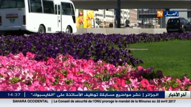 سياحة دبي مدينة الزهور و المساحات الخضراء