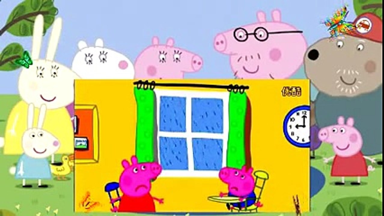 Peppa Pig in Chinese   Peppa豬在中國   泥濘的水坑 China 2015