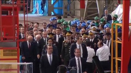 Erdoğan: "Savunma Sanayii Projelerini Kişisel Himayeme Aldım ve Her Biriyle Özel Olarak İlgilendim"