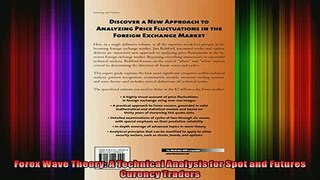 READ book  Forex Wave Theory A Technical Analysis for Spot and Futures Curency Traders Full Free