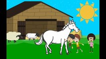 ♫♪ TENGO, TENGO, TENGO ♫♪ canción infantil completa con dibujos animados