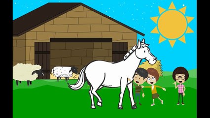 ♫♪ TENGO, TENGO, TENGO ♫♪ canción infantil completa con dibujos animados