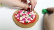 Play-Doh Lunchtime Creations Playset Play Dough Pizza Burger Sandwich Hot Dog Toy Food Part 3