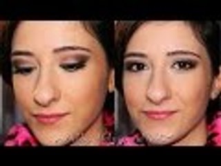 Make up sposa/cerimonia un po' strong.