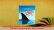 PDF  Swimming Lessons for Baby Sharks The Essential Guide to Thriving as a New Lawyer Free Books