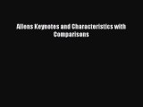 Read Allens Keynotes and Characteristics with Comparisons Ebook Free