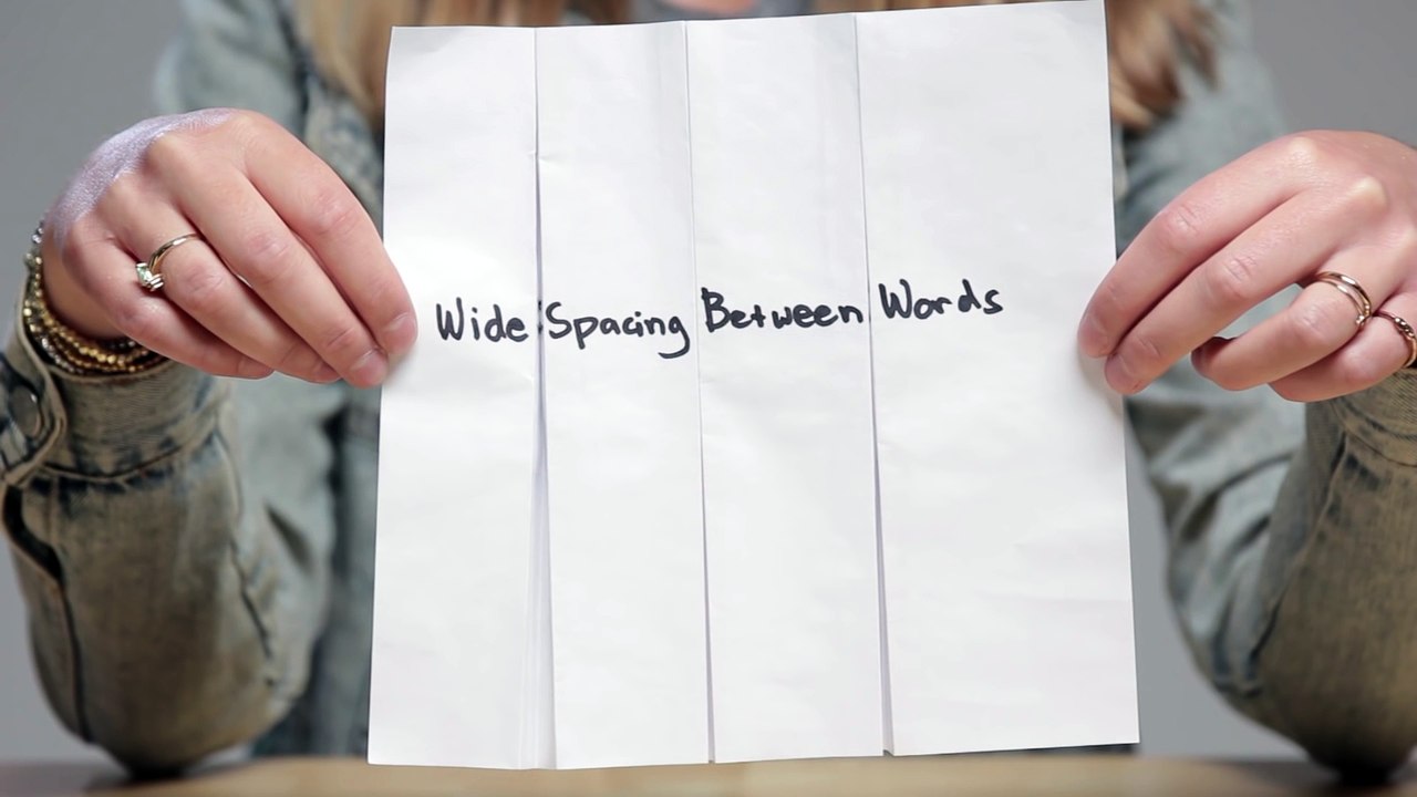 What Your Handwriting Says About You