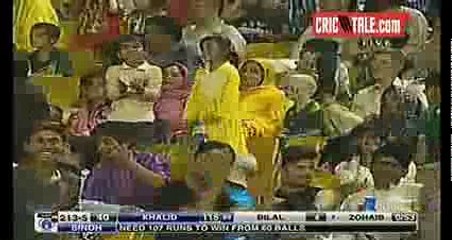Yasir Shah vs Khalid Latif face to Face - Pakistan Cup  2016