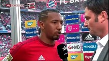 Jerome Boateng post-match interview -  FC Bayern Munich 1 1 Borussia Mönchengladbach