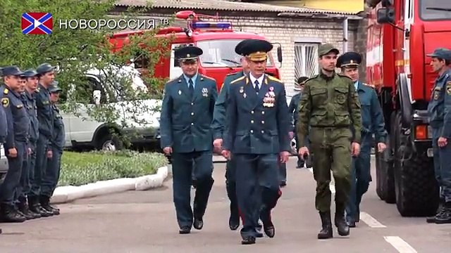 Россия подарила МЧС ДНР новую спецтехнику