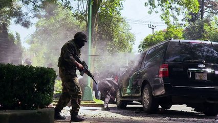 El Señor de los Cielos 4 | Detrás de cámaras: El atentado a Rutila Casillas | [-T-e-l-e-m-u-n-d-o-]