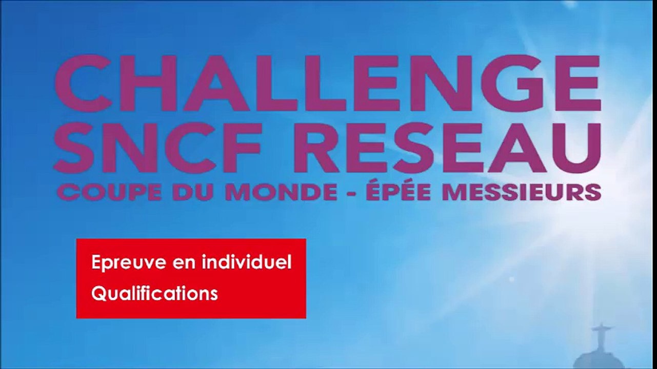 SNCF Réseau 2016 - Qualifications piste rouge