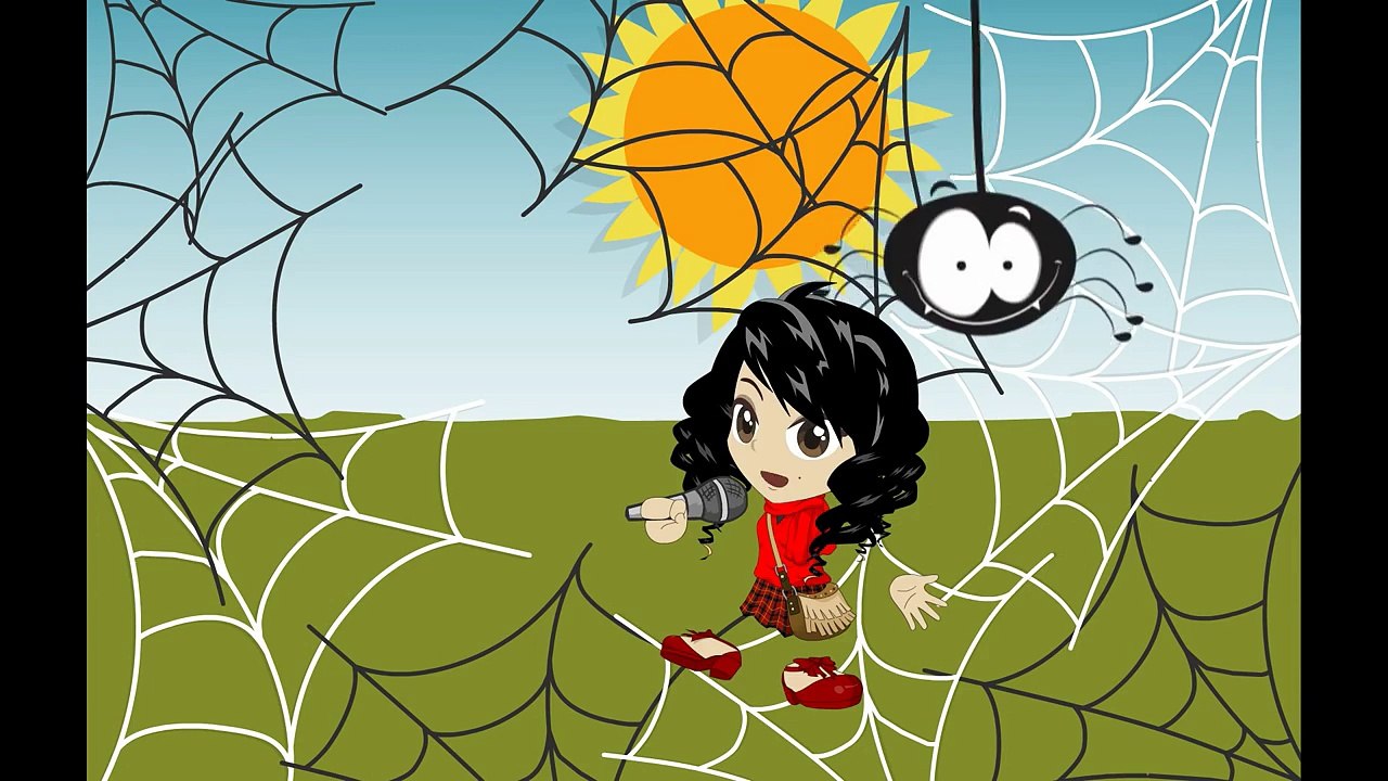 ♫♪ WITSI WITSI ARAÑA ♫♪ canción infantil completa con dibujos animados
