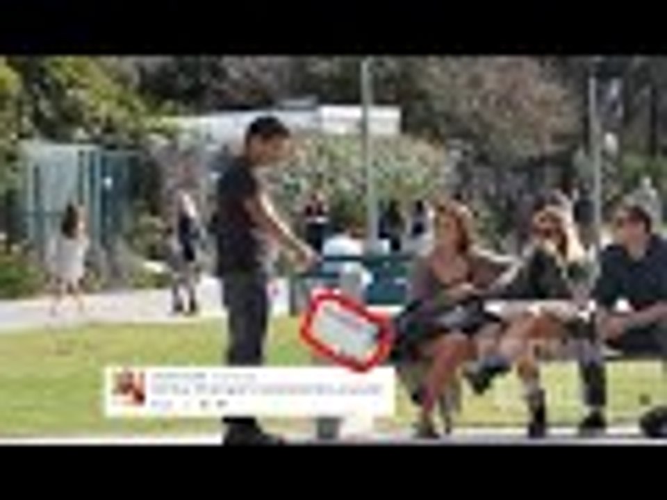 Throwing Xbox on the Ground front of people - Funny Awkward comments pranks