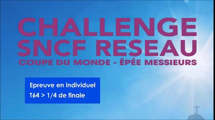 SNCF Réseau 2016 - T64 à  1/4 de finale piste bleue