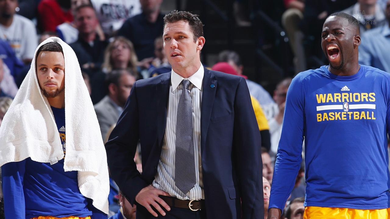 Luke Walton announced as Lakers new coach