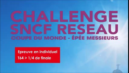 SNCF Réseau 2016 - T64  à 1/4 de finale piste rouge