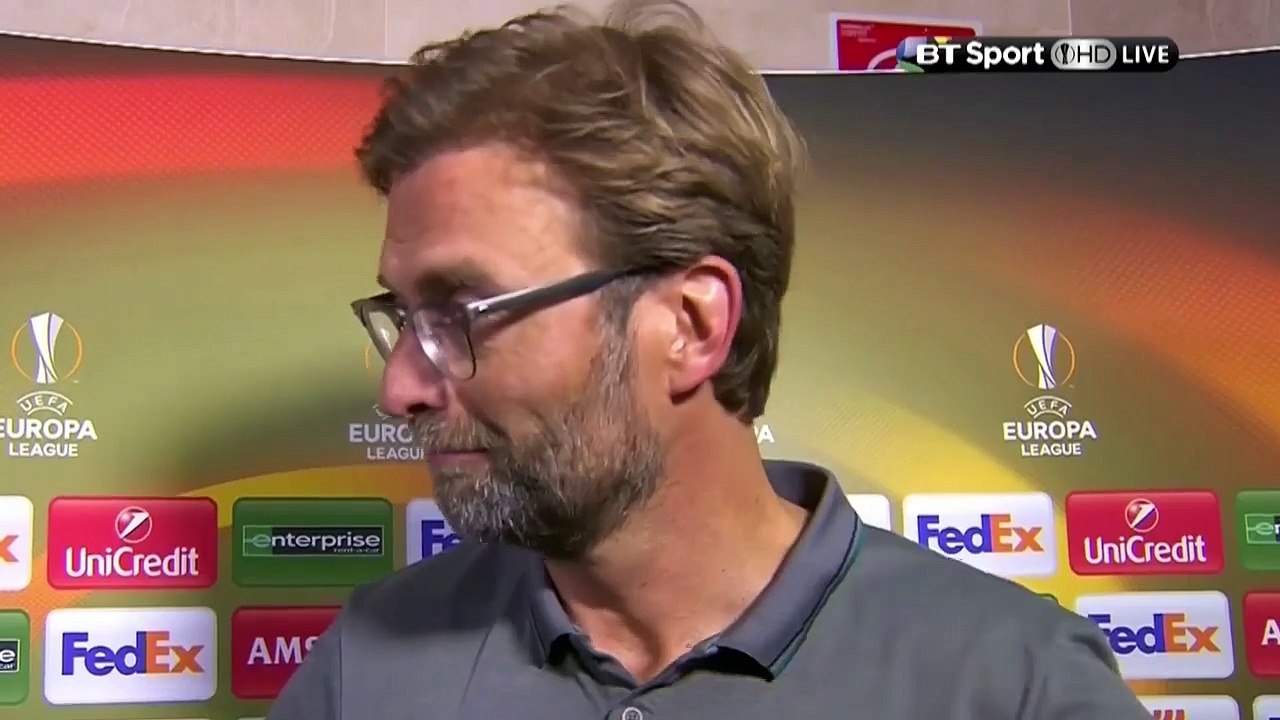 Villarreal 1-0 Liverpool - Jurgen Klopp Post Match Interview