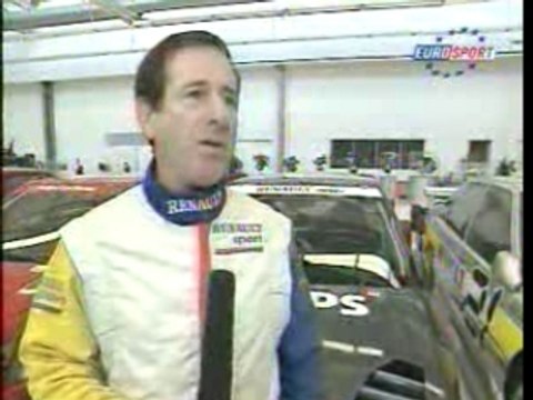 Jean Ragnotti R21 turbo 4X4