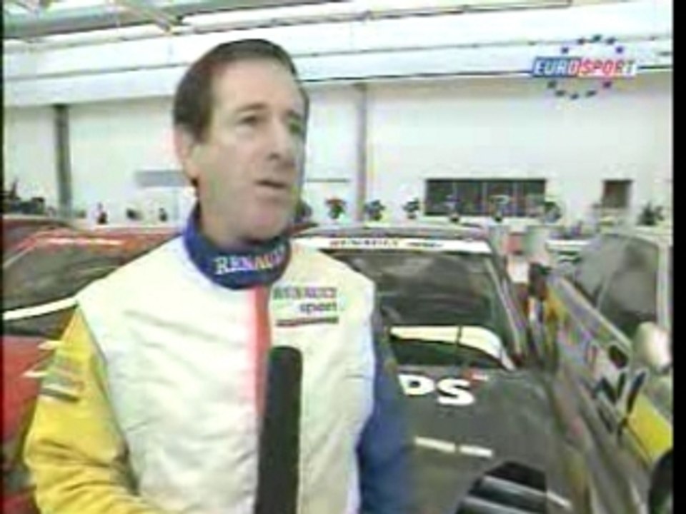 Jean Ragnotti R21 turbo 4X4