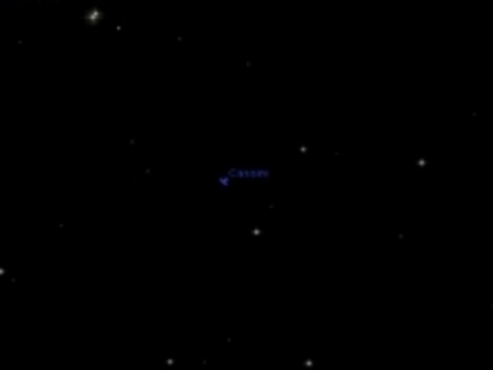 Bout de voyage avec Cassini