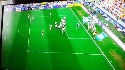 Udinese torino 0- 1 JANSSON goal 30-04-2016 HD