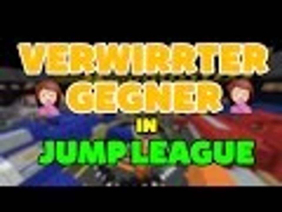 Verwirrter gegner in jump league! | papierlp