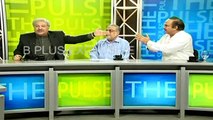 Fight on Live TV - Pakistani Politicians - Glass was thrown & hands on with each other :)
