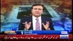 Moeed Pirzada Bashing Nawaz Shareef On Mute Him During Live Show