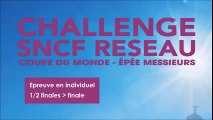 SNCF Réseau 2016 - 1/2 finales à finale