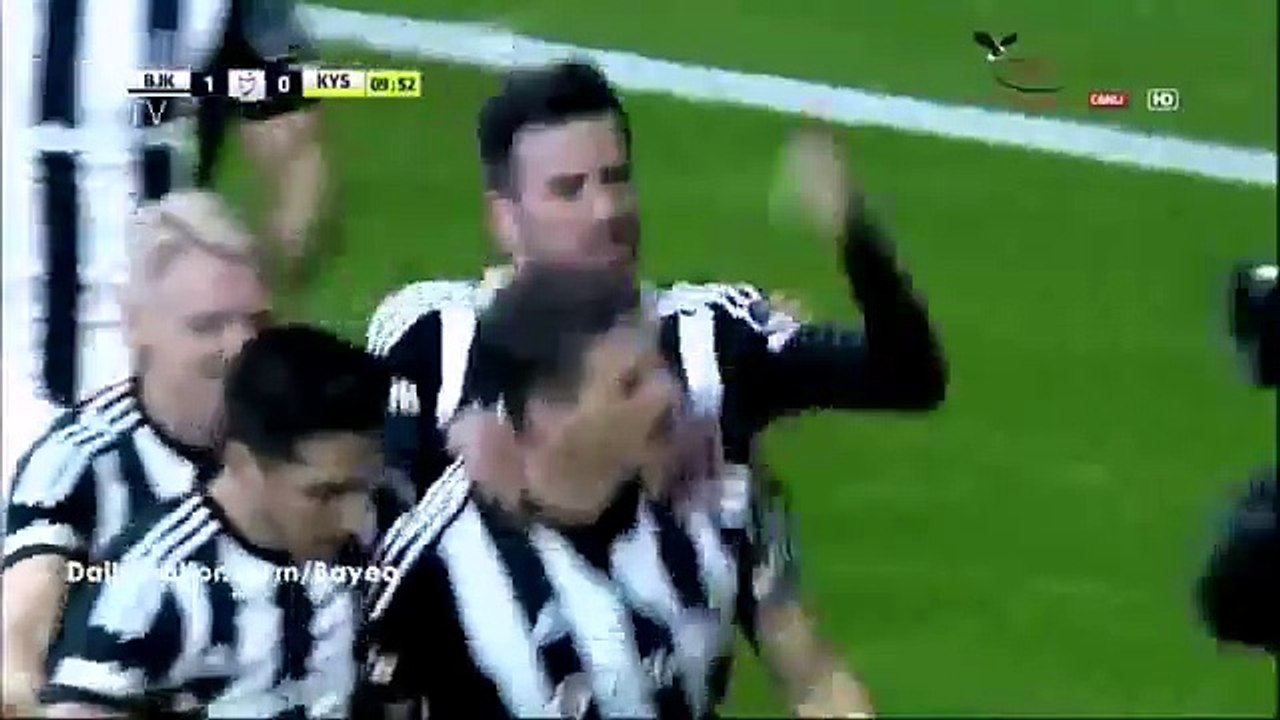 Mario Gomez Goal HD - Besiktas 1-0 Kayserispor - 30-04-2016