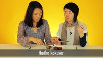Japonlar Türk Yöresel Yemeklerini Tadıyor