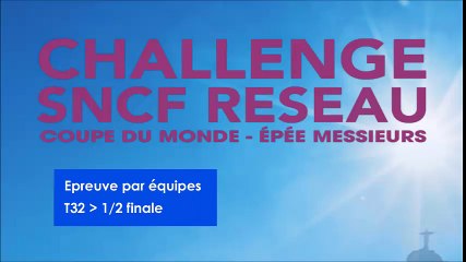 SNCF Réseau 2016 - équipes T32 à 1/2 finale piste bleue