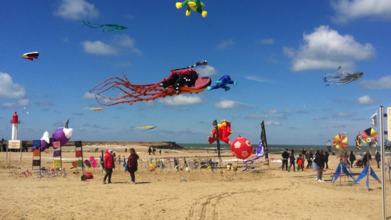 La 10e édition du festival de cerfs-volants