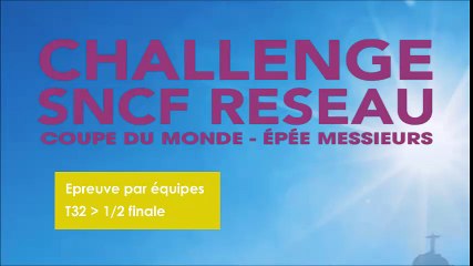 SNCF Réseau 2016 - équipes T32 à 1/2 finale piste jaune