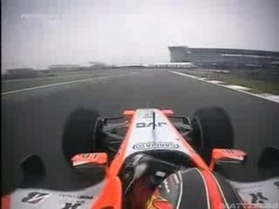 Tiago Monteiro On board Shangai 2006