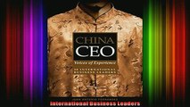 READ book  China CEO Voices of Experience from 20 International Business Leaders Online Free